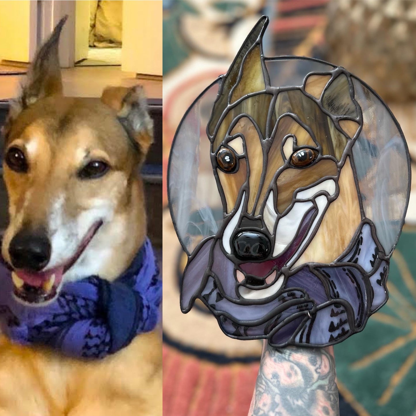 Custom Pet Portrait *DEPOSIT*